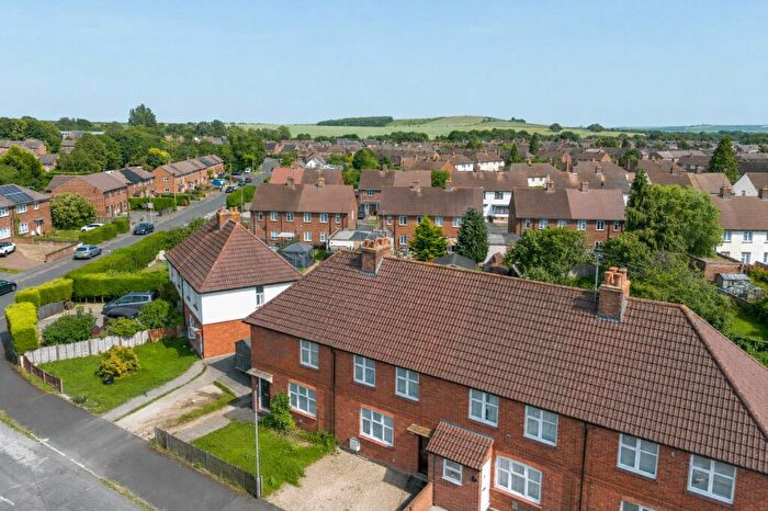 2 Bedroom Terraced House For Sale In Kingsley Gardens, Devizes, Wiltshire, SN10