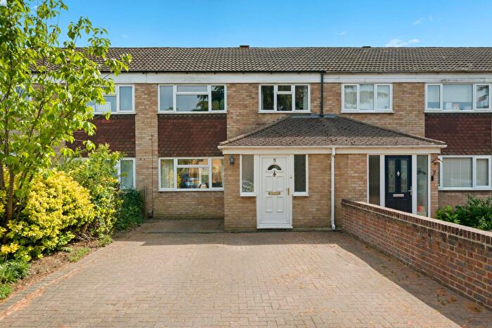 3 Bedroom Terraced House For Sale In Bennett Close, Cobham, KT11
