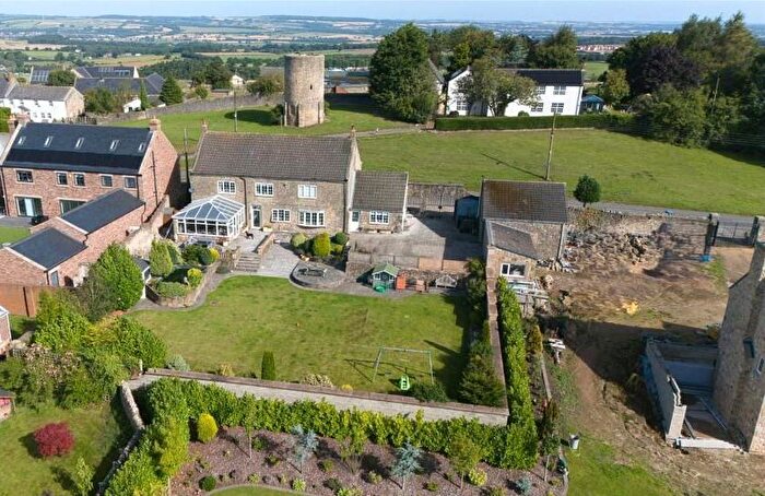 5 Bedroom Detached House For Sale In The Old Hall, Westerton, Bishop Auckland, DL14