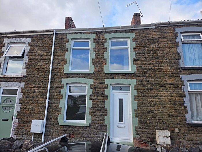 2 Bedroom Terraced House To Rent In Cae Nant Terrace, Neath, SA10