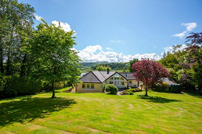 4 Bedroom Detached Bungalow For Sale In Old Smithy, Ardfern, By Lochgilphead, PA31