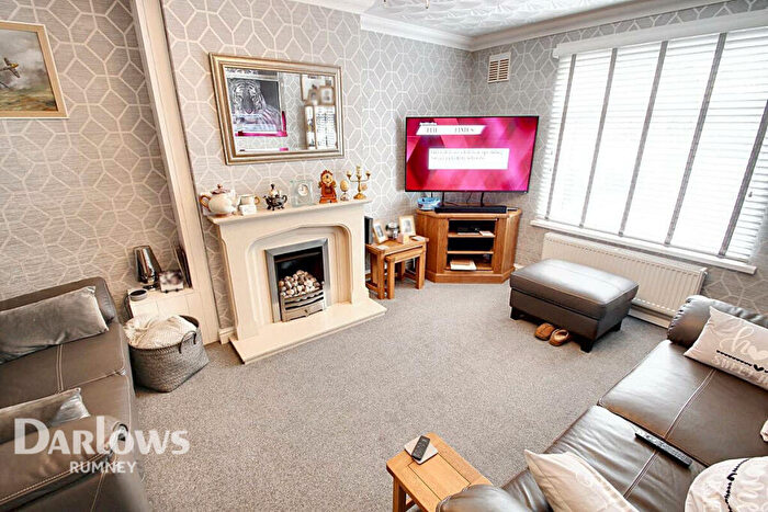3 Bedroom End Of Terrace House For Sale In Ferntree Drive, Cardiff, CF3