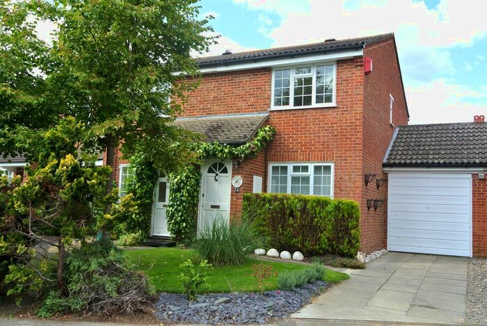 2 Bedroom Semi-Detached House To Rent In Larksfield, Englefield Green, Egham, TW20