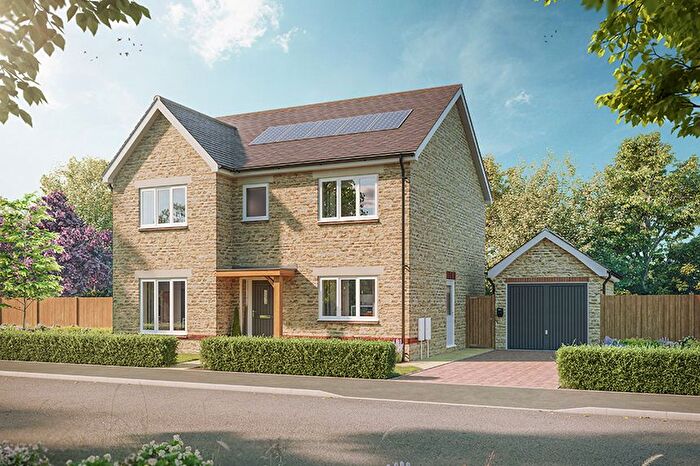 4 Bedroom Detached House For Sale In "The Sandpiper" At Stratton Road, Wanborough, Swindon, SN4