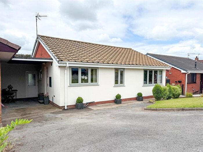 3 Bedroom Detached Bungalow For Sale In Dart Close, Biddulph, ST8