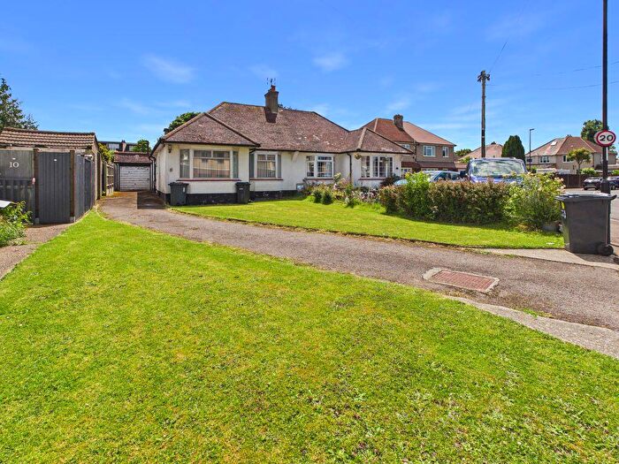 2 Bedroom Semi-Detached Bungalow For Sale In Harewood Gardens, Sanderstead, CR2