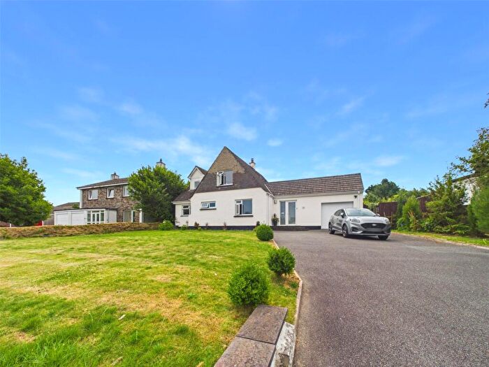 4 Bedroom Detached House For Sale In Trevallyn Road, Launceston, Cornwall, PL15