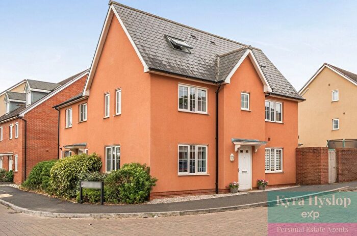 5 Bedroom Semi Detached House For Sale In Old Park Avenue, Pinhoe, Exeter, EX1