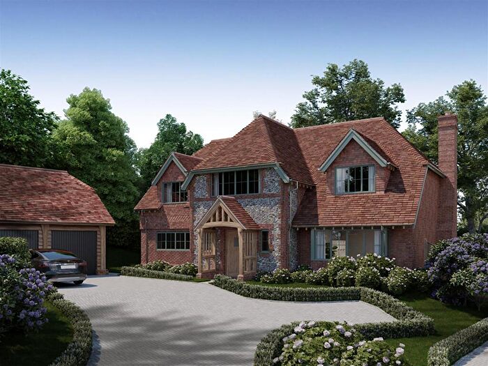 4 Bedroom House For Sale In Farndon Close, Chiddingfold, GU8