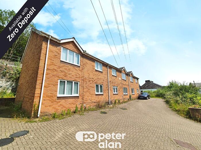 1 Bedroom Flat To Rent In St. Mary Street, Risca, Newport, NP11