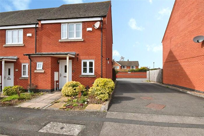 2 Bedroom End Of Terrace House For Sale In Two Steeples Square, Wigston, LE18