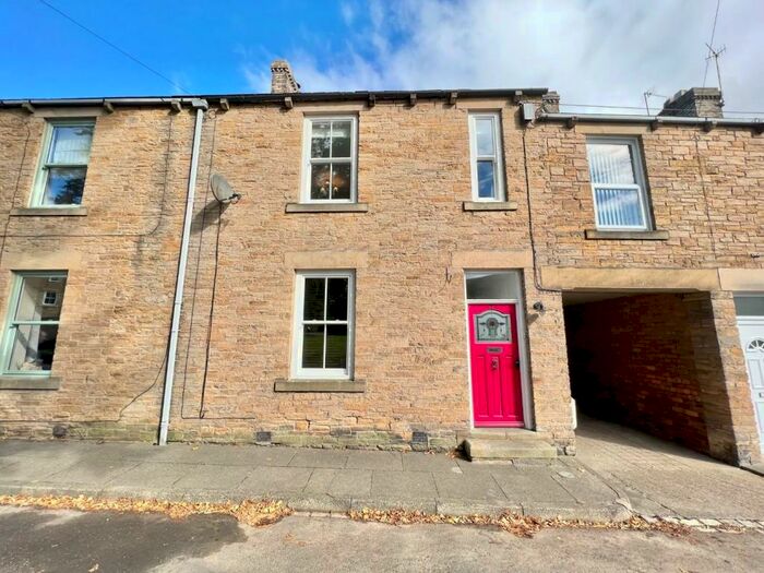 4 Bedroom Terraced House For Sale In Cooperative Terrace, Wolsingham