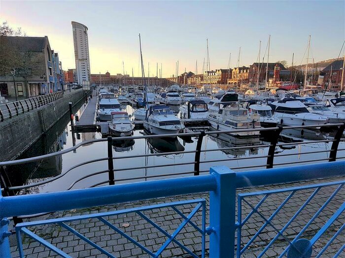 1 Bedroom Apartment To Rent In Abernethy Quay, Maritime Quarter, Swansea, SA1