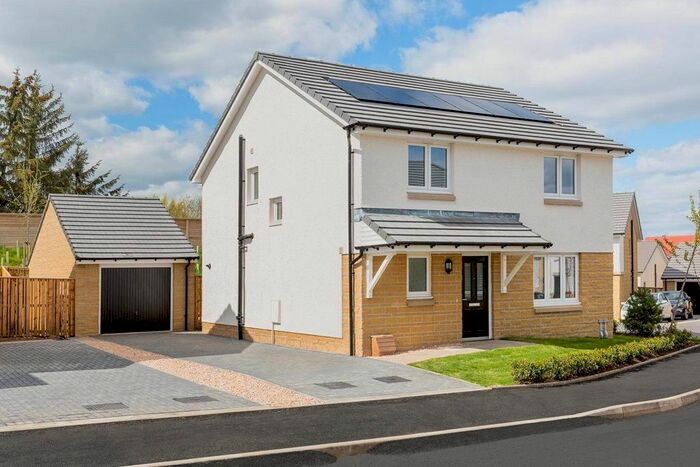 4 Bedroom Detached House For Sale In "The Drummond - Plot " At Glasgow Road, Kilmarnock, KA3