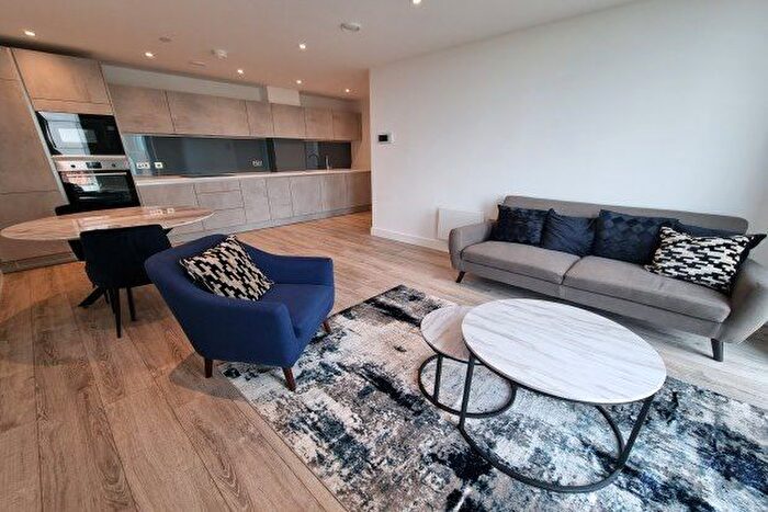 1 Bedroom Flat To Rent In Blade Tower, Manchester, M15