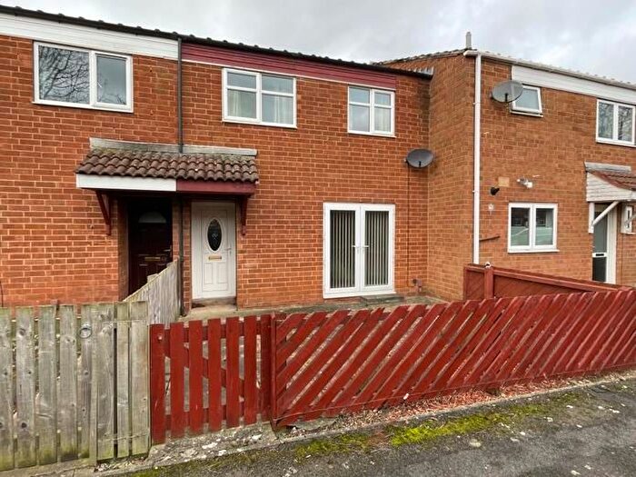 3 Bedroom Terraced House To Rent In Coverdale, Hemlington, Middlesbrough, TS8