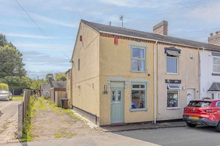 2 Bedroom End Of Terrace House For Sale In The Green, Caverswall, Stoke On Trent, ST11