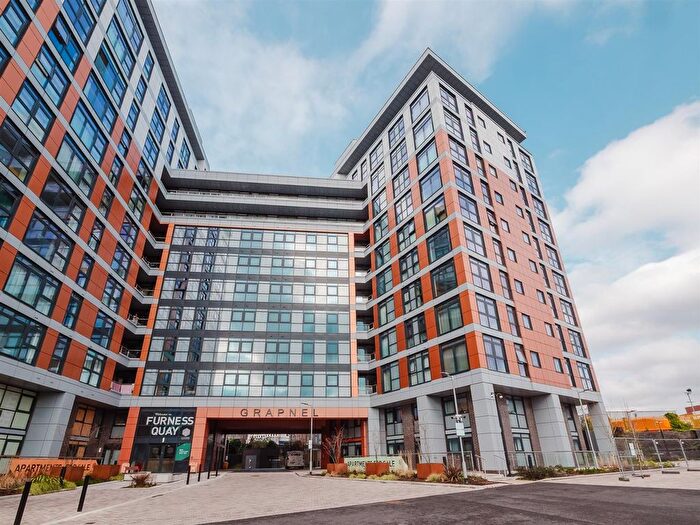 1 Bedroom Flat To Rent In Grapnel Apartments, Salford, M50