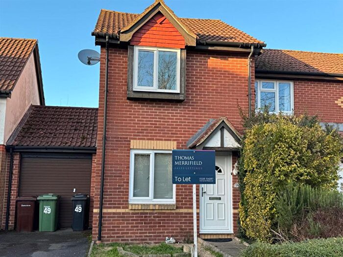 2 Bedroom Terraced House To Rent In Wensum Drive, Ladygrove, Didcot, OX11