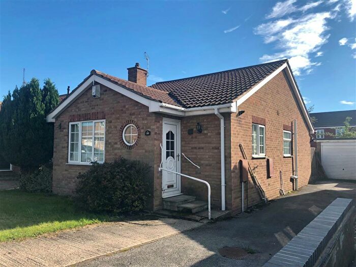 2 Bedroom Detached Bungalow To Rent In Grange View, Harworth, Doncaster, DN11