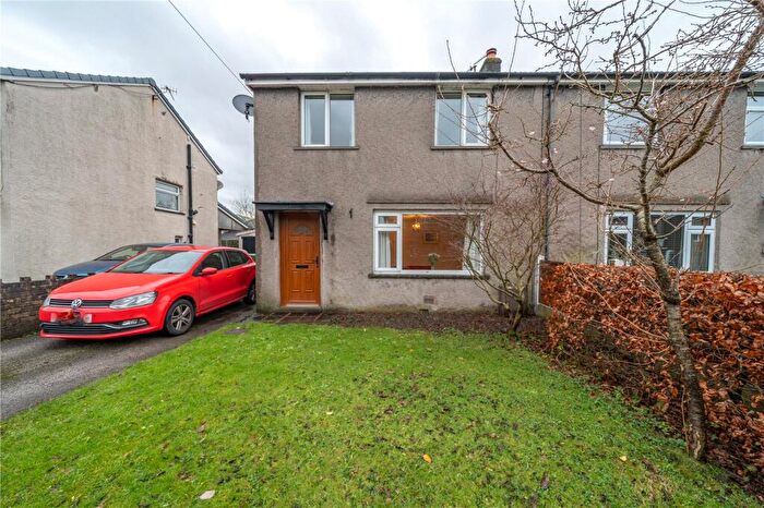 3 Bedroom Semi-Detached House For Sale In Copperfield Lane, Kendal, Cumbria, LA9