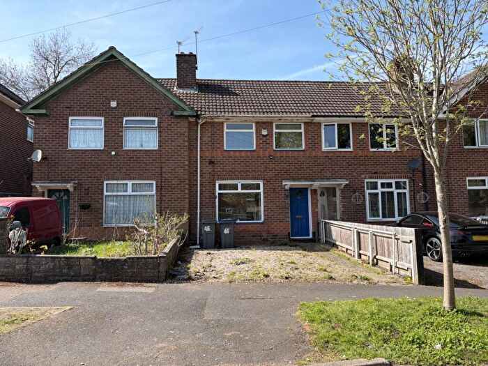 2 Bedroom Terraced House For Sale In Dufton Road, Quinton, Birmingham, B32