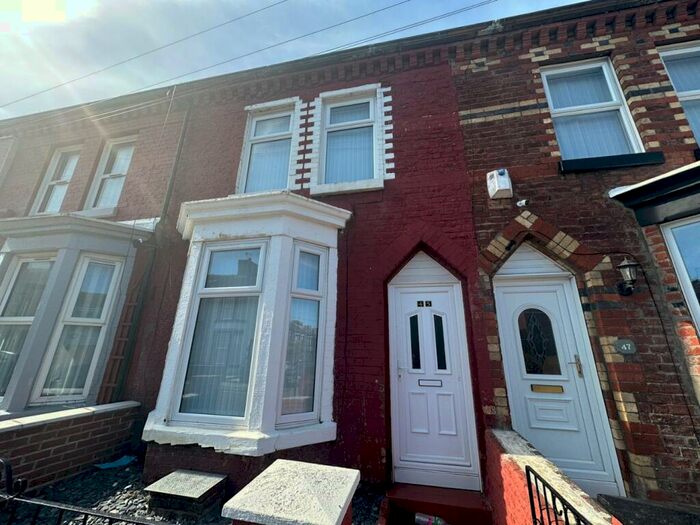 3 Bedroom Terraced House To Rent In Dryden Street, Bootle, Liverpool, L20