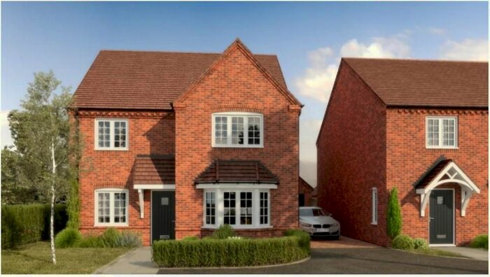 4 Bedroom Detached House For Sale In Thimble Mill Close, Shepshed, Leicestershire, LE12