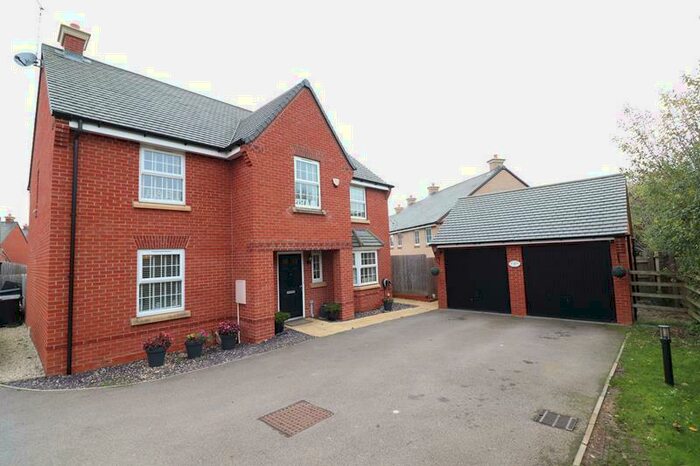 4 Bedroom Detached House To Rent In Nightingale Way, Higham Ferrers, NN10
