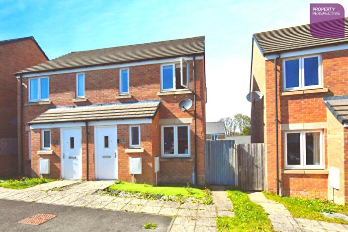 2 Bedroom Semi Detached House For Sale In Yates Close, Weldon, Corby, NN17