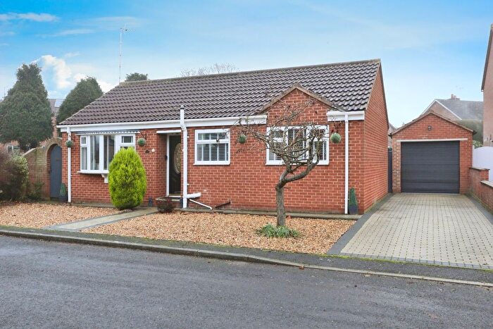 2 Bedroom Detached Bungalow For Sale In Ravenshill Close, Ranskill, Retford, DN22