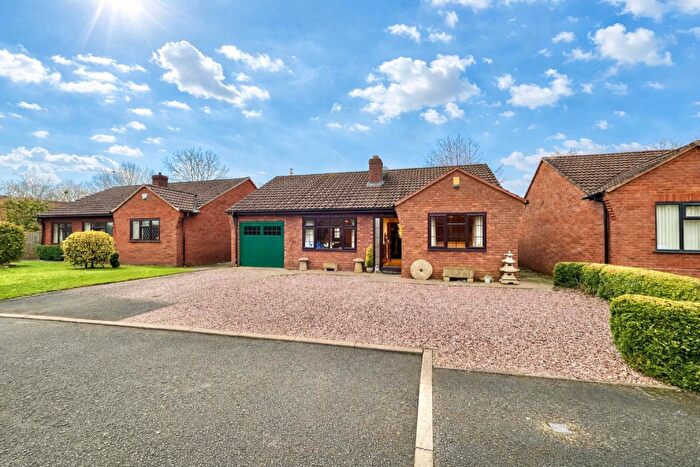 2 Bedroom Detached Bungalow For Sale In Schoolfield Close, Buerton, Cheshire, CW3