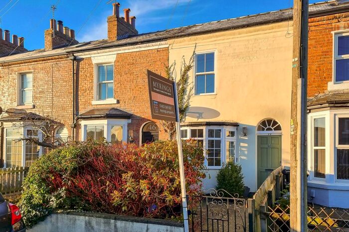 2 Bedroom Terraced House To Rent In Gladstone Street, Harrogate, HG2