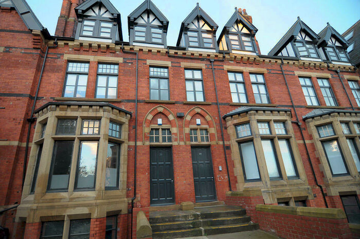 Studio To Rent In Hyde Terrace, Leeds, West Yorkshire, LS2