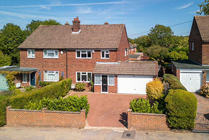 3 Bedroom Semi Detached House For Sale In Archers Way, Lane End, High Wycombe, Buckinghamshire, HP14