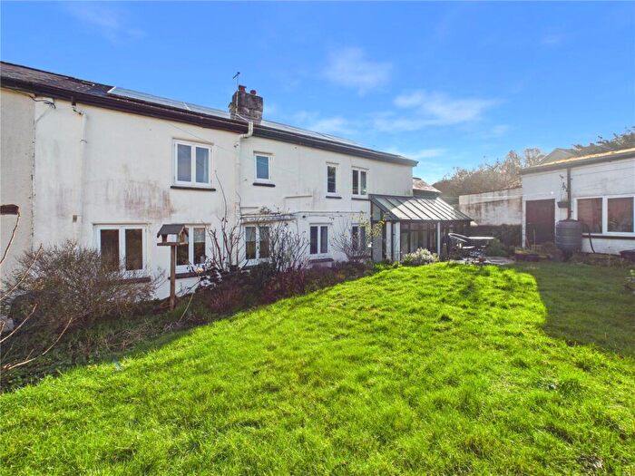 2 Bedroom Semi-Detached House For Sale In High Street, Crediton, Devon, EX17