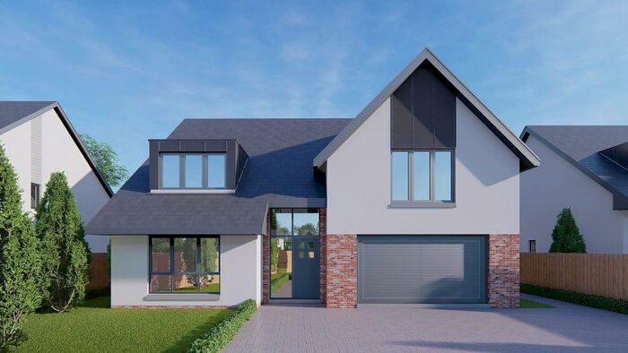 5 Bedroom Detached House For Sale In Plot The Mauldslie, Clyde Gardens, Garrion Bridge, ML9