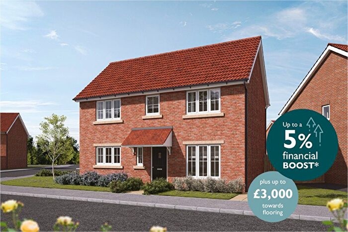 3 Bedroom Detached House For Sale In "Kittiwake" At Skeltongate, Leeds, LS9