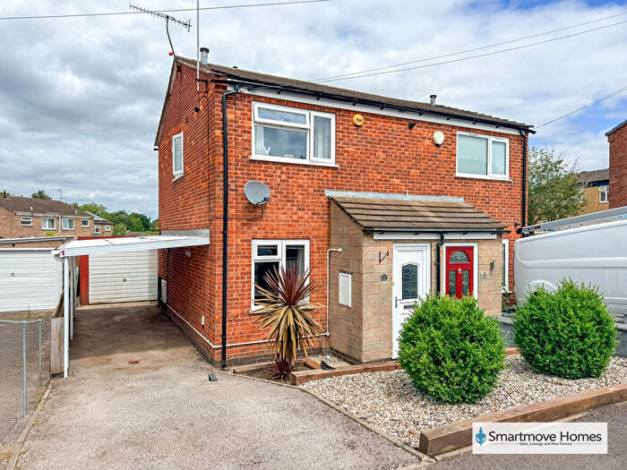 2 Bedroom Semi-Detached House For Sale In Ash Acre, Belper, DE56