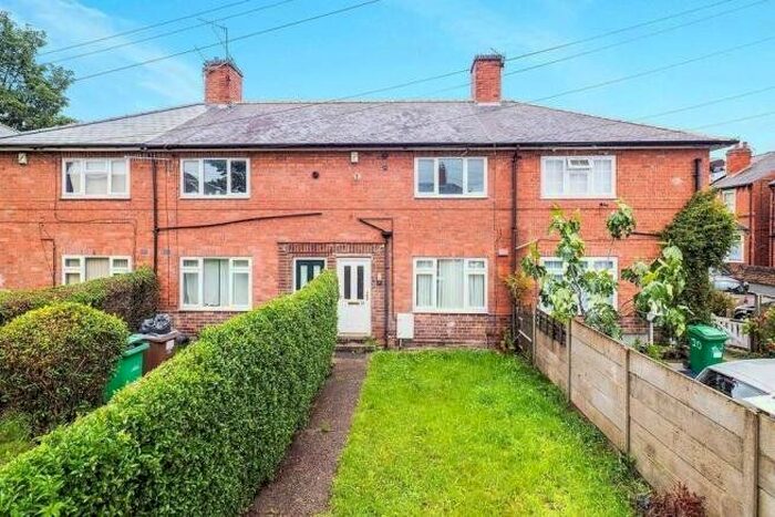 3 Bedroom Terraced House To Rent In Laurie Close, Nottingham, Nottinghamshire, NG7