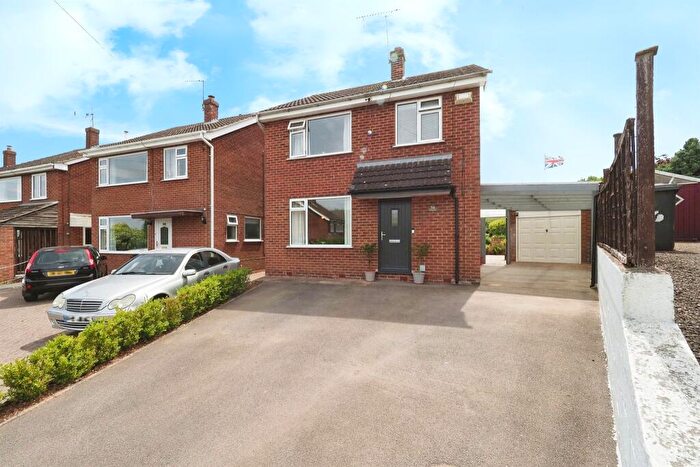 3 Bedroom Detached House For Sale In Hastings Close, Breedon-On-The-Hill, Derby, DE73