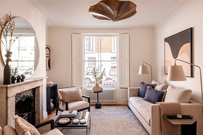 4 Bedroom Terraced House To Rent In Abingdon Villas, Kensington, W8