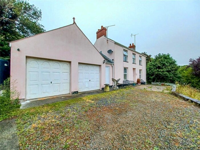 3 Bedroom Detached House For Sale In Military Road, Mastlebridge, Milford Haven, SA73