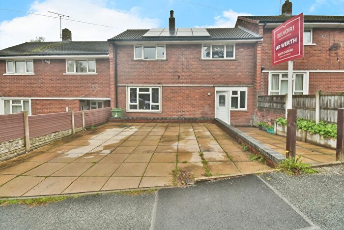 2 Bedroom Terraced House For Sale In Vyrnwy Way, Wrexham, LL13