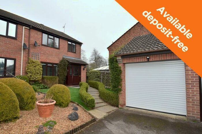 3 Bedroom Semi-Detached House To Rent In Deposit-free Option Available - The Spring, Denmead, PO7