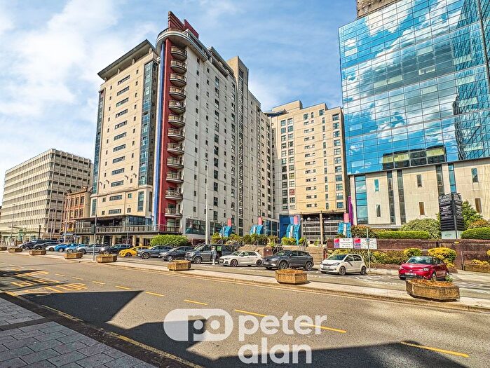 1 Bedroom Flat To Rent In Landmark Place, Cardiff, CF10