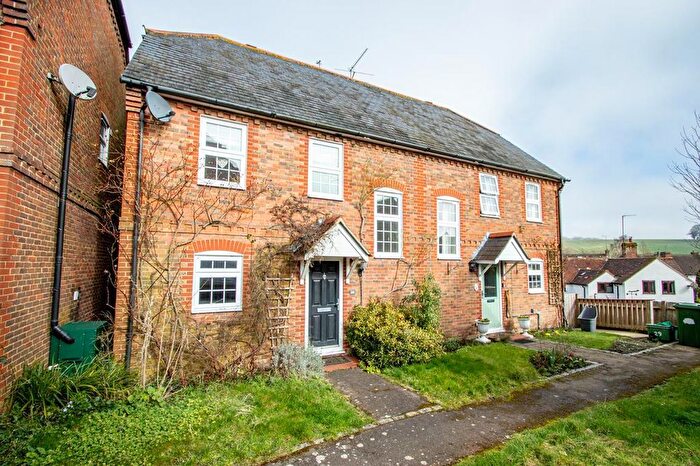 3 Bedroom Semi-Detached House For Sale In The Close, Hampstead Norreys, Thatcham, Berkshire, RG18