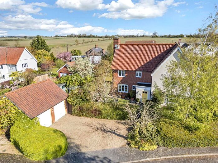 4 Bedroom Detached House For Sale In Clopton Park, Wickhambrook, Newmarket, CB8