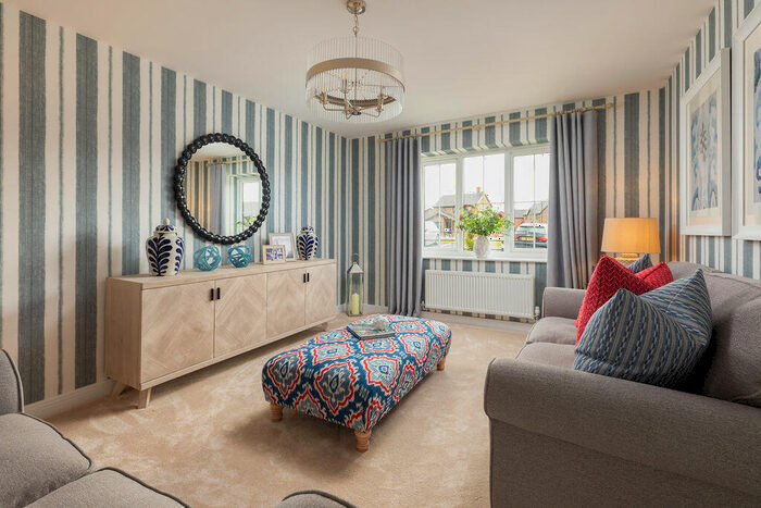 4 Bedroom Detached House For Sale In Wyvern Road, Skipton, Yorkshire, BD23