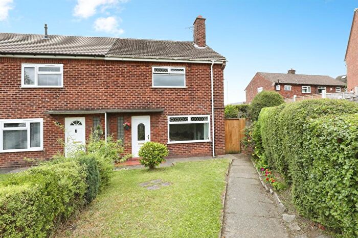 2 Bedroom End Of Terrace House For Sale In Granville Road, Northwich, CW9